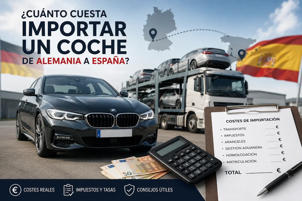 Cuánto cuesta transportar un coche en España